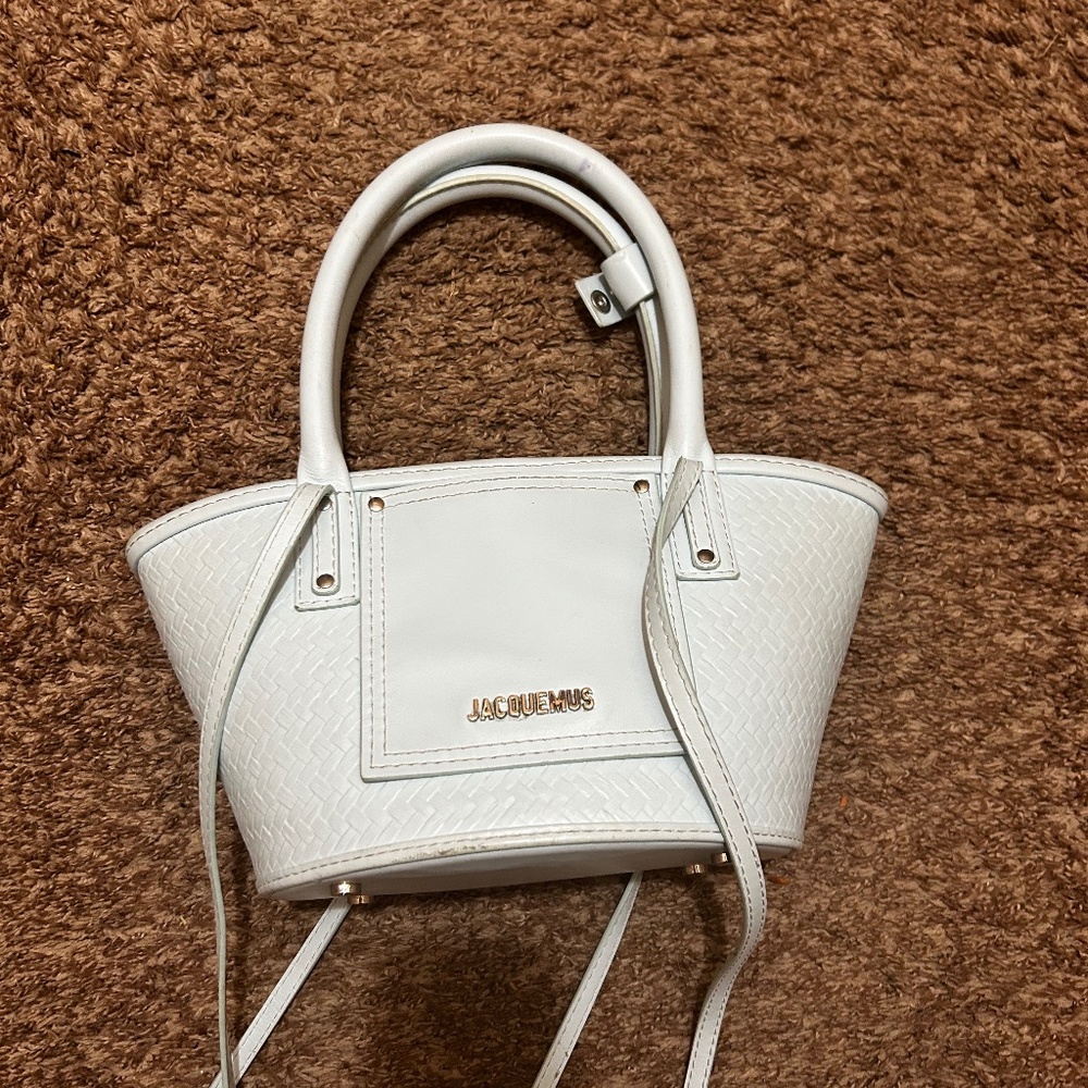 Jacquemus tote bag light blue